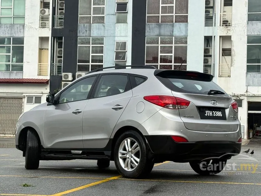 2011 Hyundai Tucson High Spec SUV