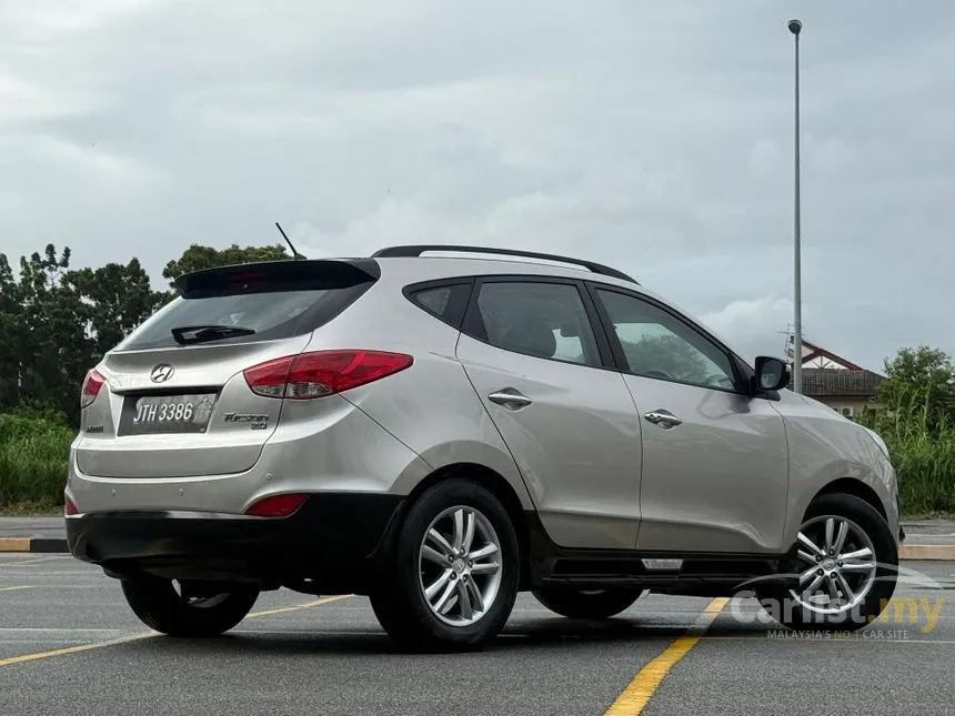 2011 Hyundai Tucson High Spec SUV