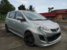 ( ACTUAL YEAR) 2015 PERODUA ALZA 1.5 (A) EZI 1 OWNER 7 SEATER LOW MILEAGE ACC FREE GOOD CONDITION PROMOTION PRICE.