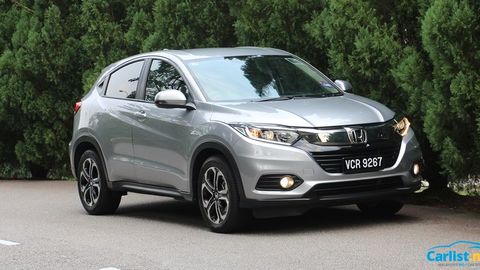 Quick Review: Honda HR-V Hybrid - A Ballad Of Power And Efficiency