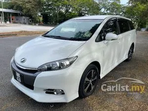 Toyota Wish 1.8 X MPV (A) 2013 1 Owner Only Paddle Shift 4 Disc Brake Original TipTop Condition View to Confirm