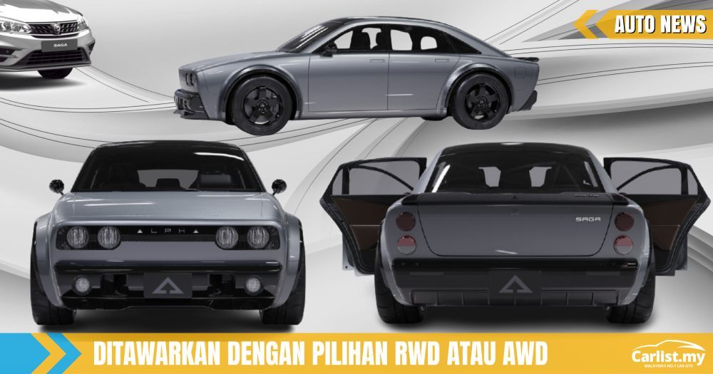 Tempahan Saga Elektrik Kini Dibuka u2013 Harga Bermula RM167k - Berita 