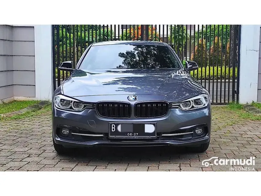 Jual Mobil BMW 320i 2016 Sport 2.0 di DKI Jakarta Automatic Sedan Putih Rp 345.000.000