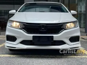 2021 Honda City 1.5 E Sedan