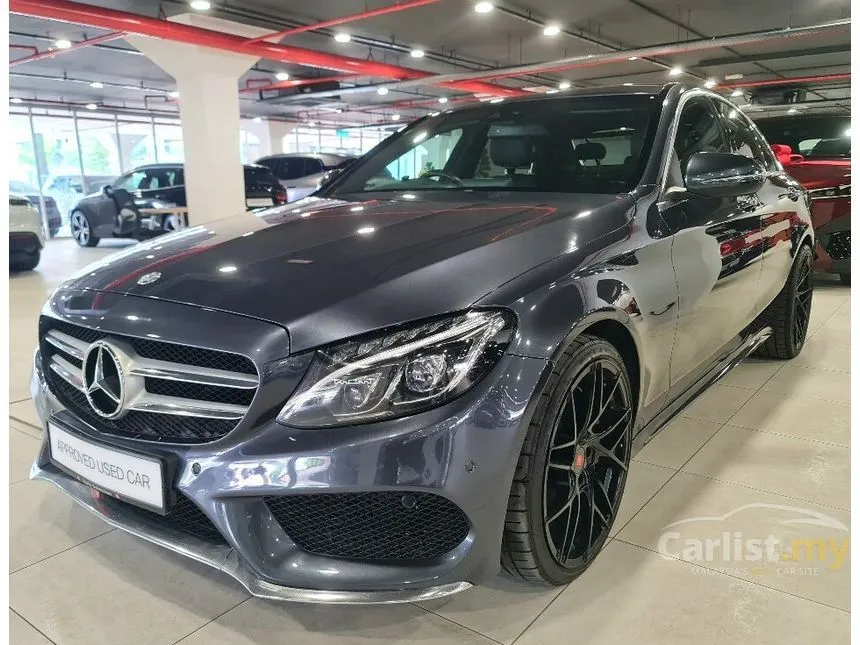 2016 Mercedes-Benz C300 Avantgarde AMG Line Sedan