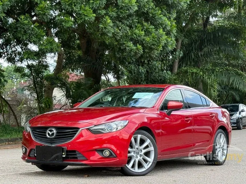 2014 Mazda 6 SKYACTIV-G Sedan