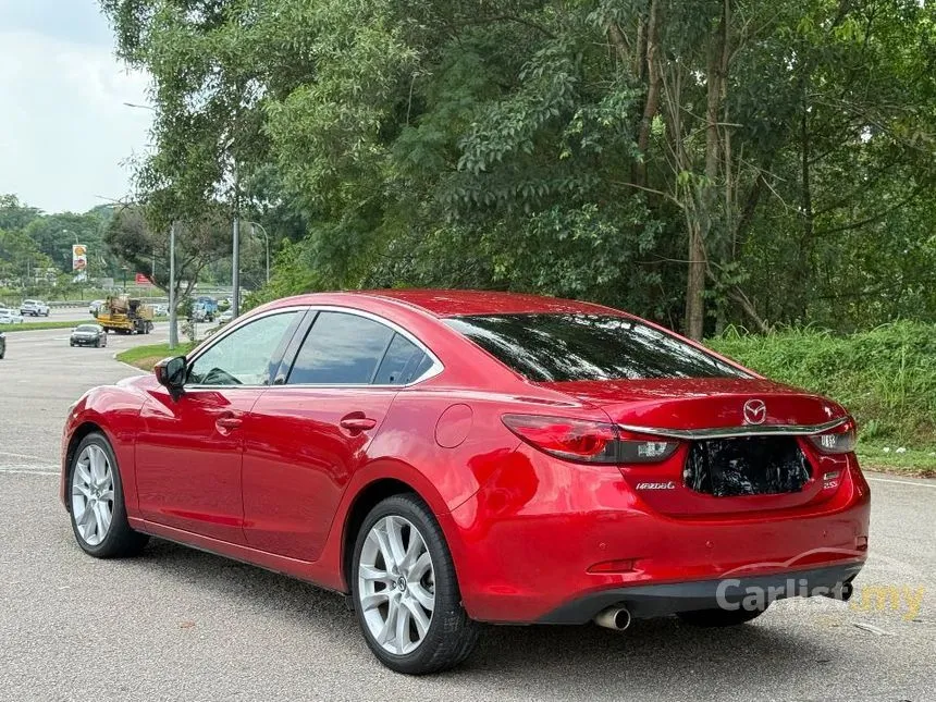 2014 Mazda 6 SKYACTIV-G Sedan