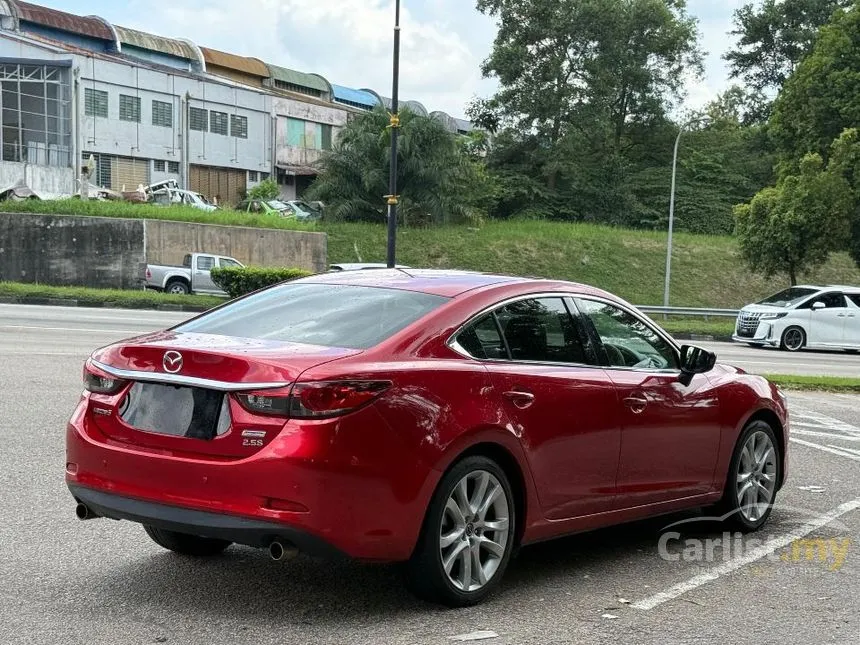 2014 Mazda 6 SKYACTIV-G Sedan
