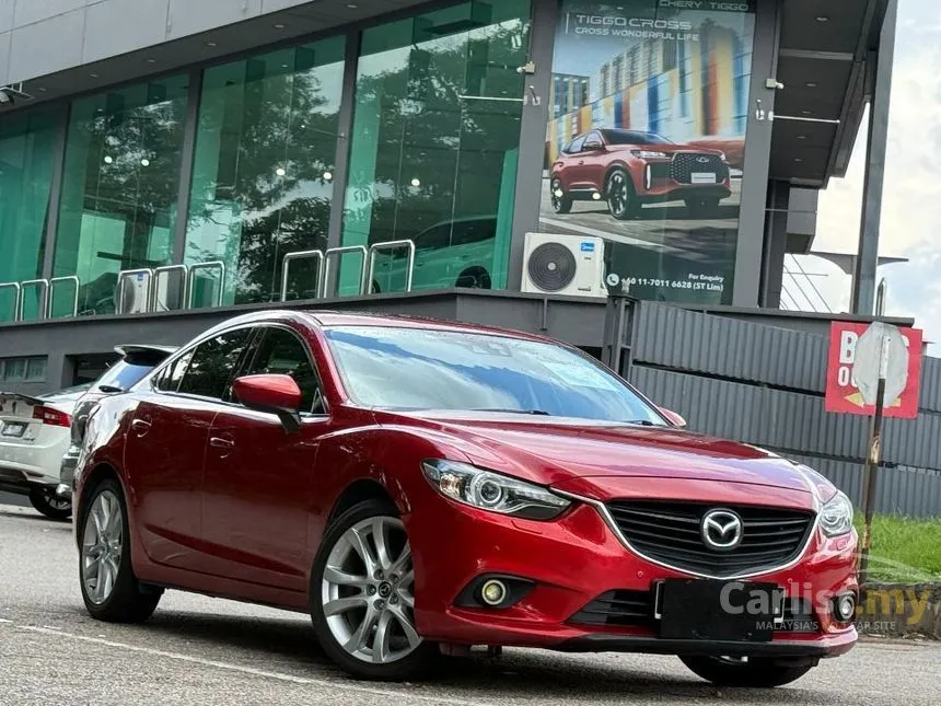 2014 Mazda 6 SKYACTIV-G Sedan