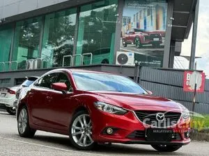 2014 Mazda 6 2.5 SKYACTIV-G Sedan