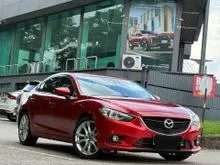 2014 Mazda 6 2.5 SKYACTIV-G Sedan