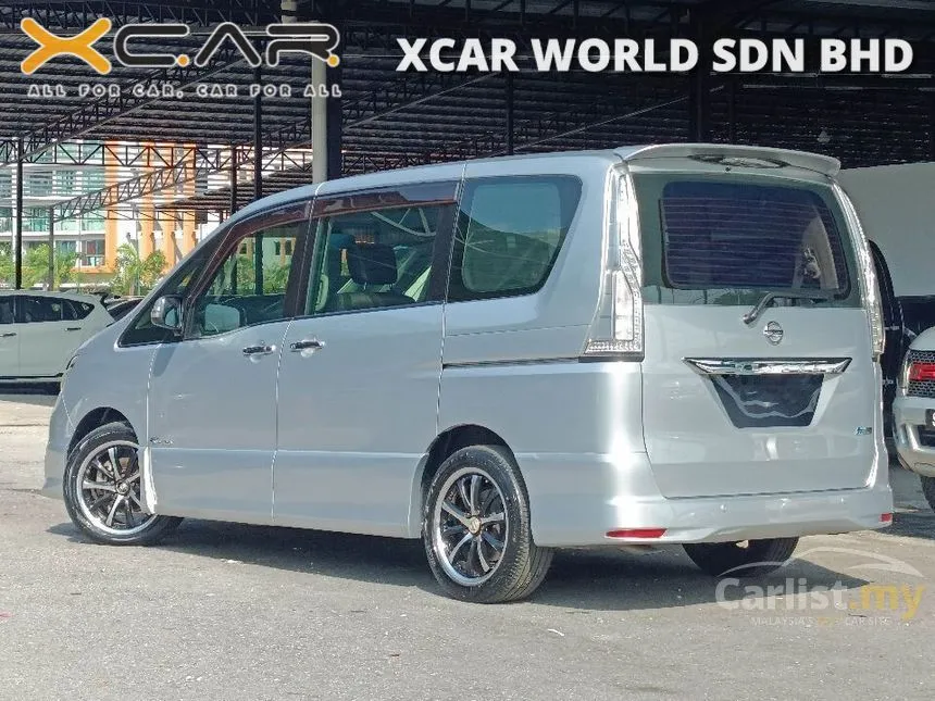 2017 Nissan Serena S-Hybrid High-Way Star MPV