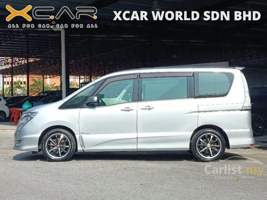 2017 Nissan Serena S-Hybrid High-Way Star MPV