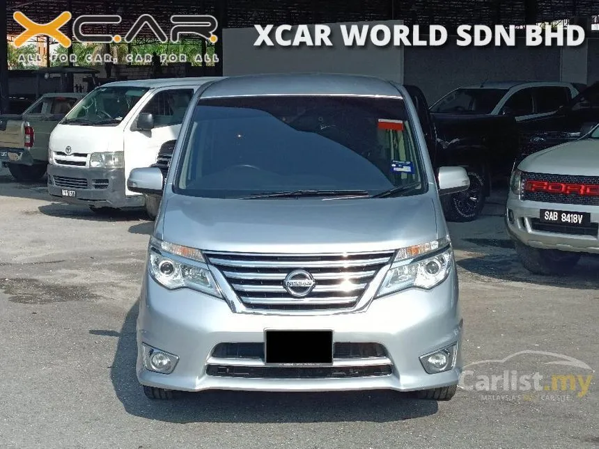 2017 Nissan Serena S-Hybrid High-Way Star MPV