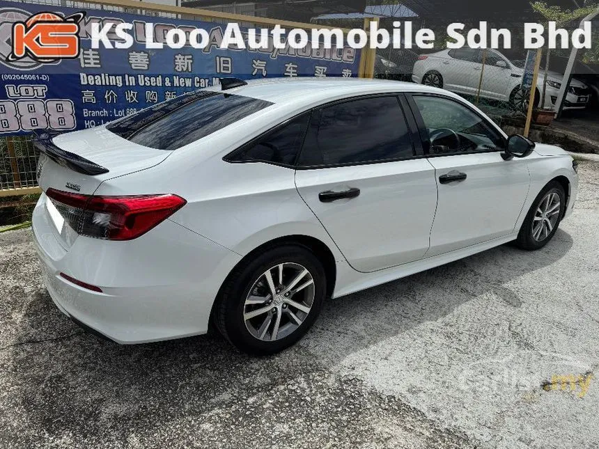2025 Honda Civic E Sedan