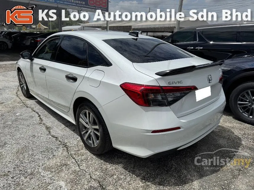 2025 Honda Civic E Sedan
