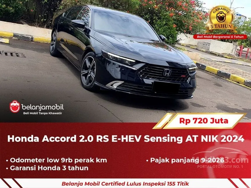 2024 Honda Accord RS e:HEV Sedan