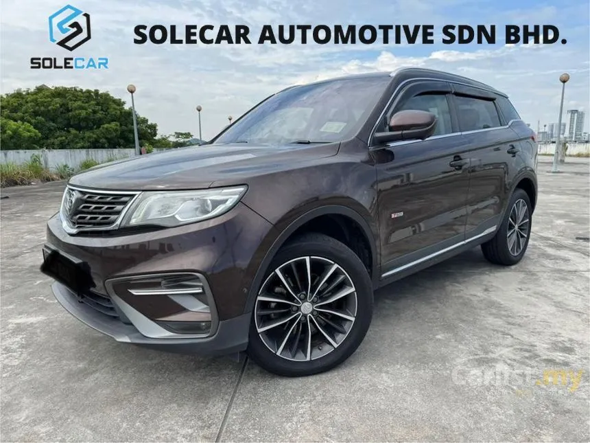 2019 Proton X70 Premium SUV