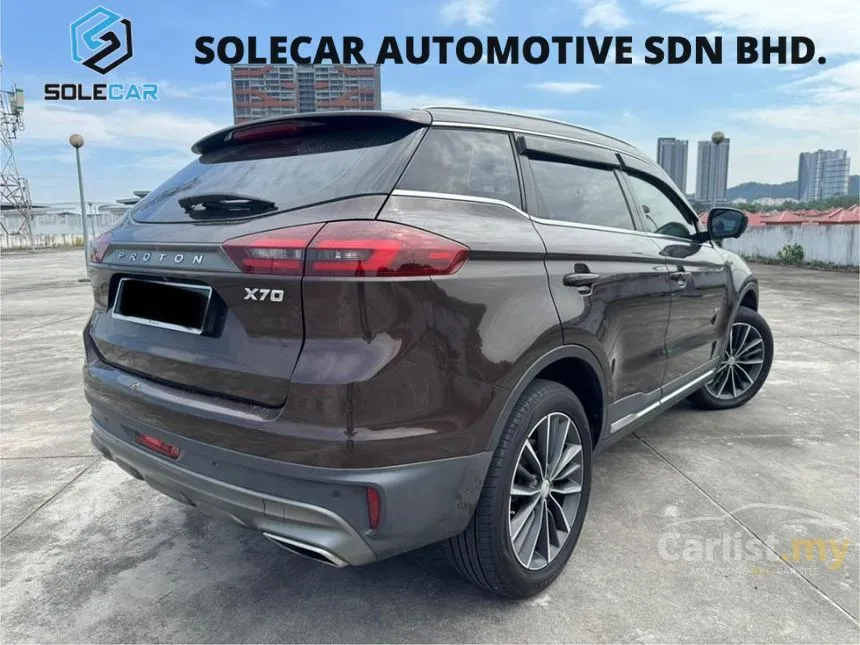2019 Proton X70 Premium SUV