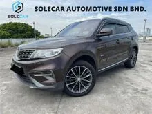 2019 Proton X70 1.8 Premium SUV GOOD CONDITION/LOW MILEAGE