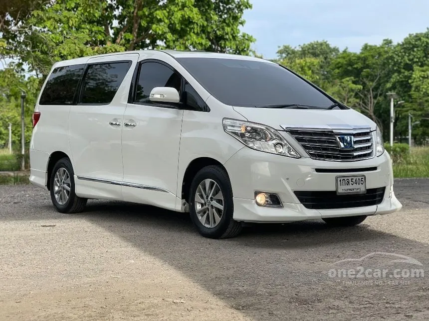 2013 Toyota ALPHARD HV Van