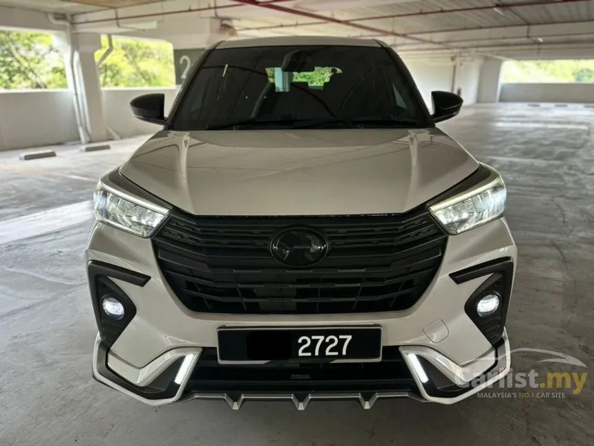 2021 Perodua Ativa AV (Special Metalllic) SUV