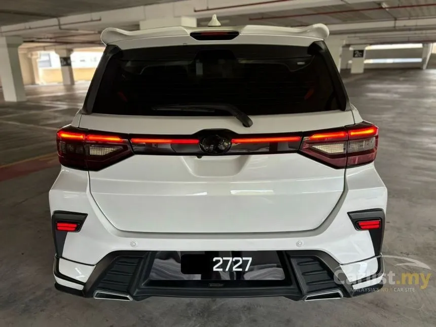 2021 Perodua Ativa AV (Special Metalllic) SUV