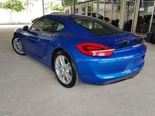 2014 Porsche Cayman 2.7 Coupe Sport Steering Blue Colour