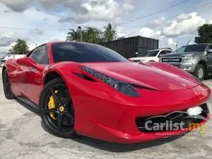 2013 Ferrari 458 4.5 Italia Coupe