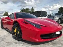 [ 2013 ] Ferrari 458 4.5 Italia Coupe [A] FULL SPEC