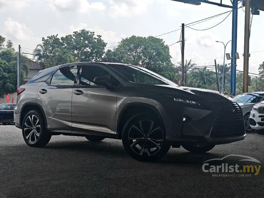 2016 Lexus RX 200t Luxury SUV