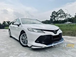 2019 Toyota Camry 2.5 V Sedan
