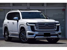 2025 Toyota Land Cruiser 3.4 ZX SUV, Modellisra Aero, JBL Sound, New Facelift Digital Meter, Incoming Unit