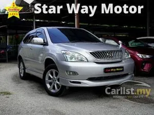 2008 Toyota Harrier 2.4 240G L Package Alcantara Prime Version SUV