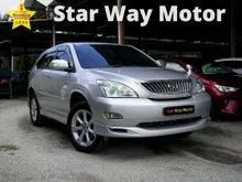 2008/11 Toyota Harrier 2.4 240G L Package Alcantara Prime Version SUV
