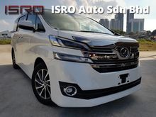 Toyota Vellfire 3.5 Executive Lounge MPV JBL