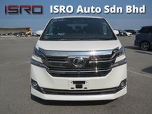 Toyota Vellfire 3.5 Executive Lounge MPV JBL