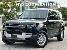 2023 Land Rover Defender 110 S 2.0 P300 Petrol SUV 4WD Unregistered Call For Best PRICE