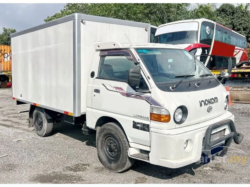 2014 Inokom Lorimas AU26 Lorry