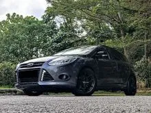 2014 Ford Focus 2.0 Sport Hatchback AUTO PARKING BBS RIM SUNROOF 3 YEAR WARRANTY SOLID PERFORMANCE