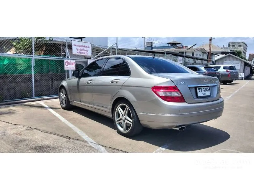 2008 Mercedes-Benz C200 Kompressor Avantgarde Sedan