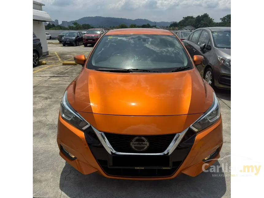 2021 Nissan Almera VLP Sedan