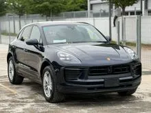 2022 Porsche Macan 2.0 Japan Spec with 14 Way Power Seat, 19inch Wheel, PDLS+ LED Headlamp and More...