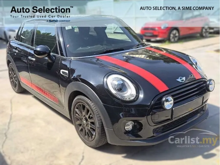 2018 MINI Cooper Cooper Urbanite Edition 5 Door Hatchback