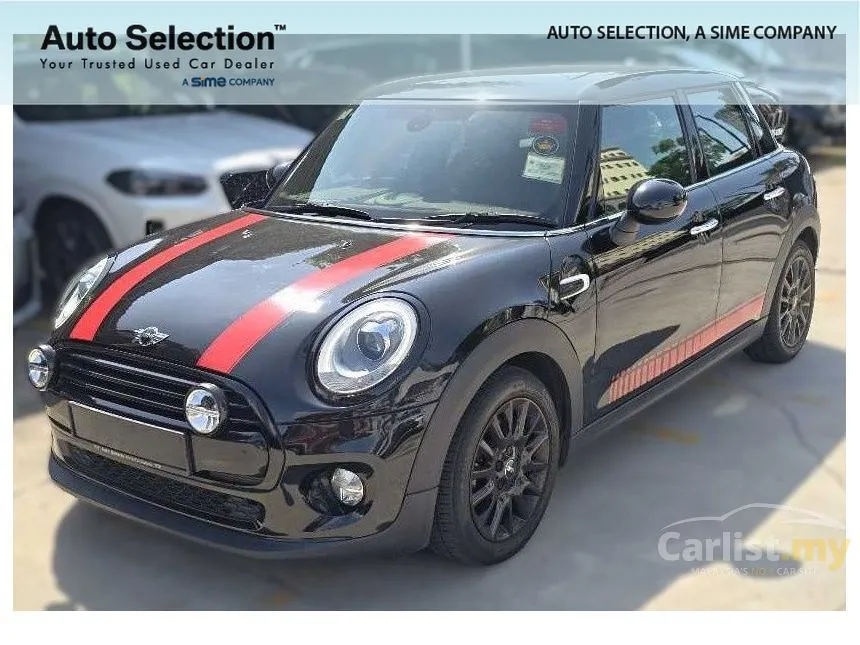 2018 MINI Cooper Cooper Urbanite Edition 5 Door Hatchback