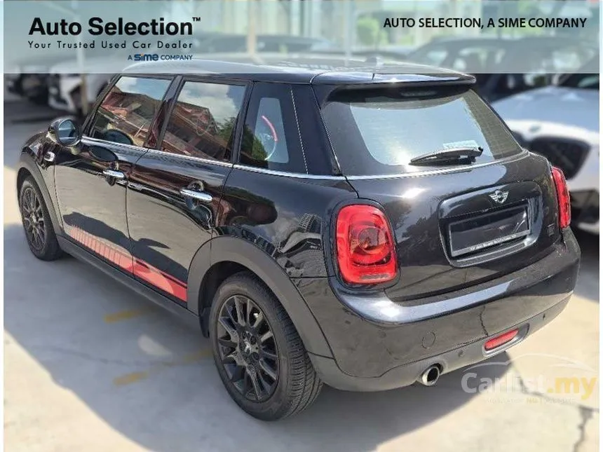 2018 MINI Cooper Cooper Urbanite Edition 5 Door Hatchback