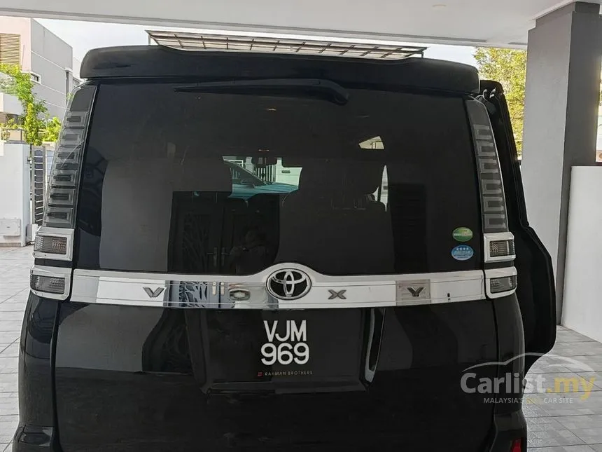 2019 Toyota Voxy ZS Kirameki II Edition MPV