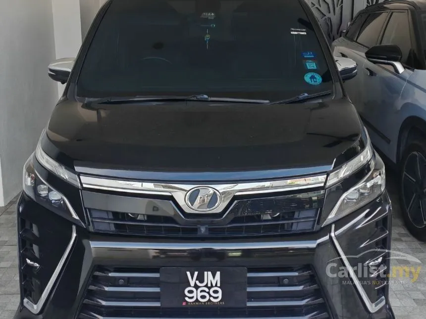 2019 Toyota Voxy ZS Kirameki II Edition MPV