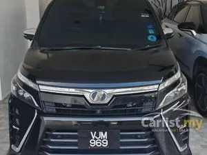 2019 Toyota Voxy 2.0 ZS Kirameki II Edition MPV