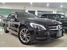 2014 Mercedes-Benz C180 1.6 Avantgarde P-START M-SEAT RE-CAM JAPAN